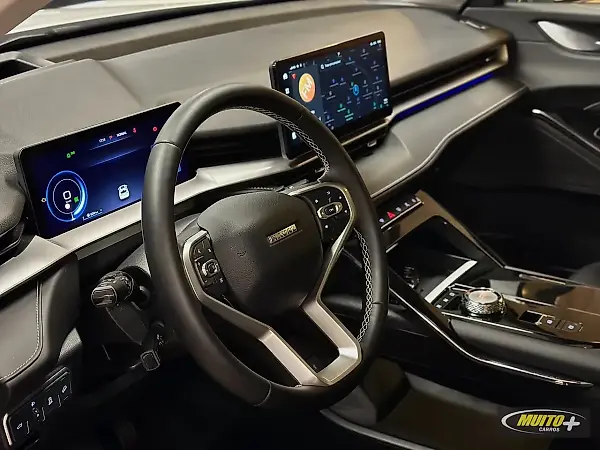 GWM Haval H6 Plug-in Hybrid - Imagem 12