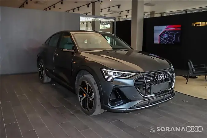 Audi E-tron Sportback - Imagem 1