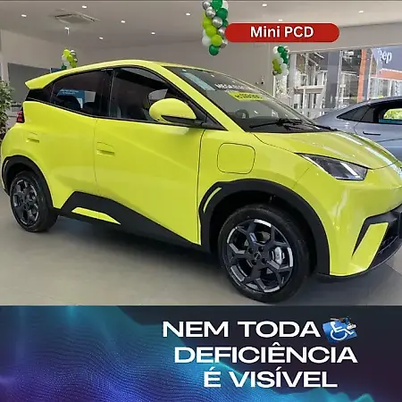 BYD Dolphin Mini - Imagem 1