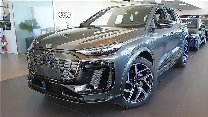 Audi Q6 E-tron - Imagem 1