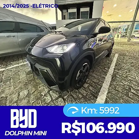 BYD Dolphin Mini - Imagem 1