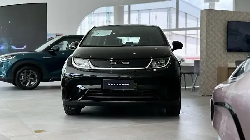 BYD Dolphin - Imagem 1