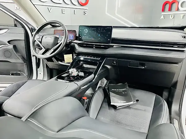 GWM Haval H6 Plug-in Hybrid - Imagem 10