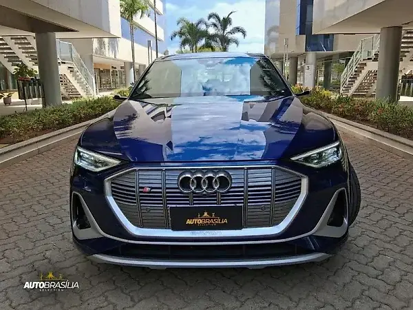 Audi E-tron S Sportback - Imagem 1