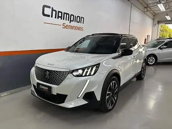 Peugeot E-2008 - Imagem 1