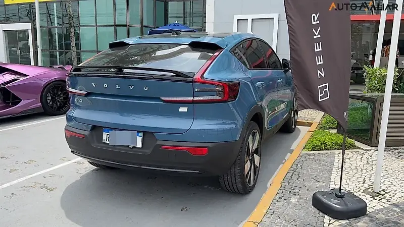 Volvo C40 Recharge - Imagem 10