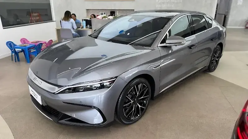 BYD Han - Imagem 1