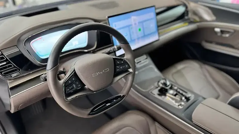 BYD Han - Imagem 11