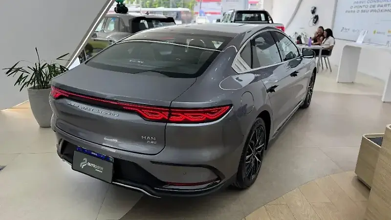 BYD Han - Imagem 5