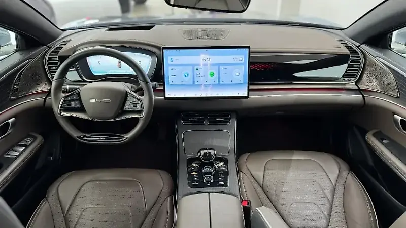 BYD Han - Imagem 10