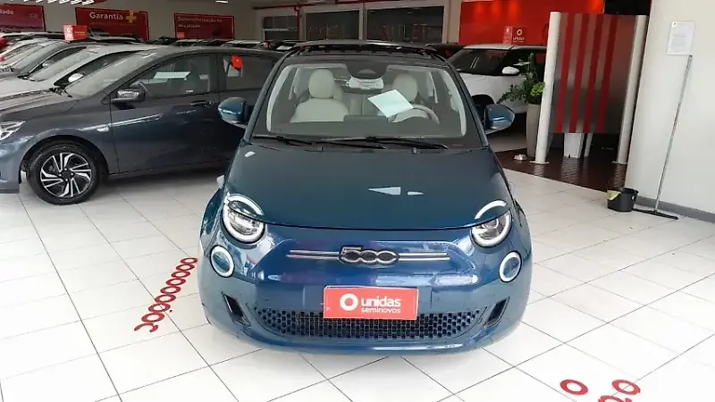 Fiat 500e - Imagem 1