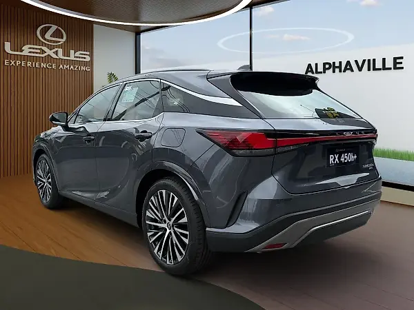 Lexus Nx 450h+ - Imagem 4