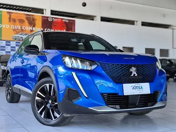Peugeot E-2008 - Imagem 1