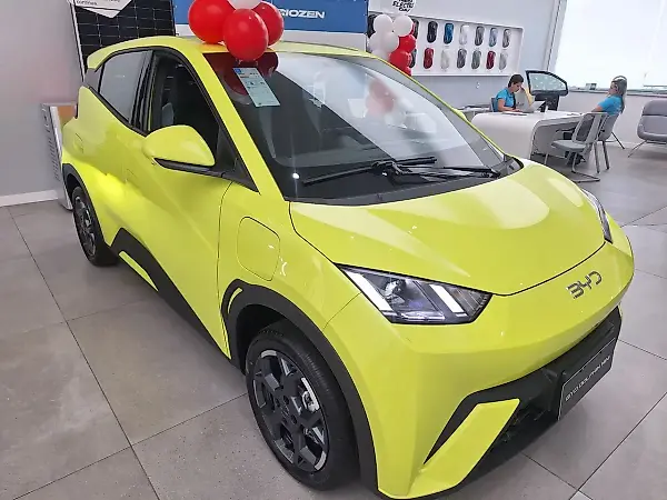 BYD Dolphin Mini - Imagem 1