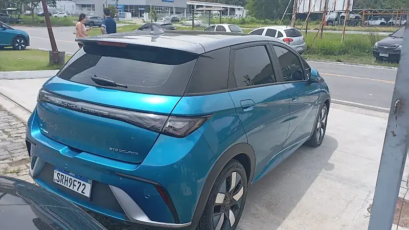 BYD Dolphin Plus - Imagem 4