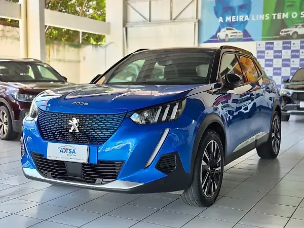 Peugeot E-2008 - Imagem 1