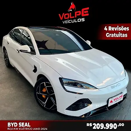 BYD Seal - Imagem 1