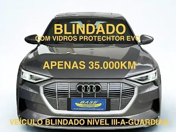 Audi E-tron S - Imagem 1