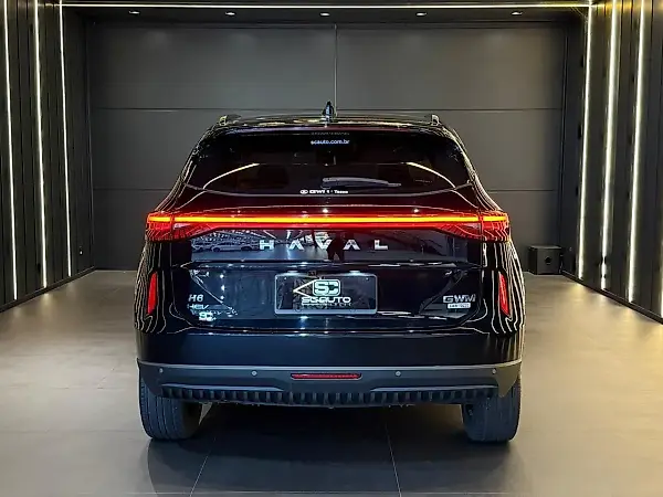 GWM Haval H6 Plug-in Hybrid - Imagem 19