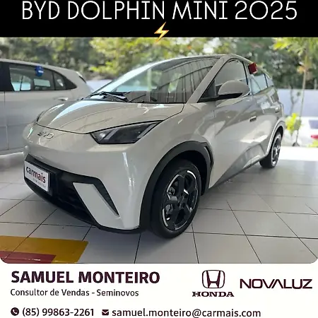 BYD Dolphin Mini - Imagem 1