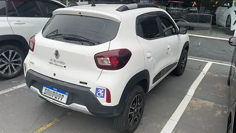 Renault Kwid E-tech Electric - Imagem 3