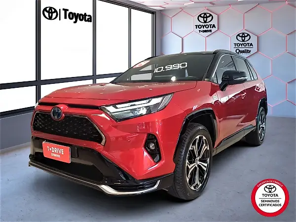 Toyota Rav4 Prime - Imagem 1