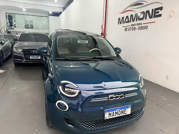 Fiat 500e - Imagem 1