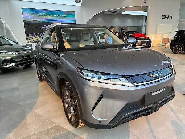 BYD Yuan Pro - Imagem 1