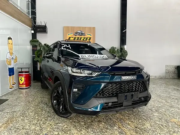 GWM Haval H6 Plug-in Hybrid - Imagem 1