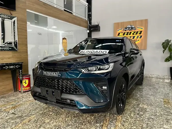 GWM Haval H6 Plug-in Hybrid - Imagem 4