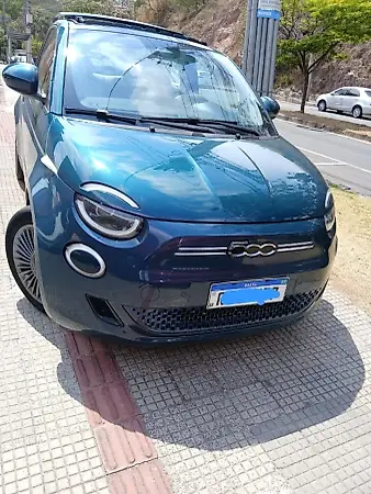 Fiat 500e - Imagem 1
