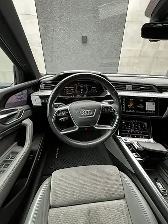 Audi E-tron Sportback - Imagem 9