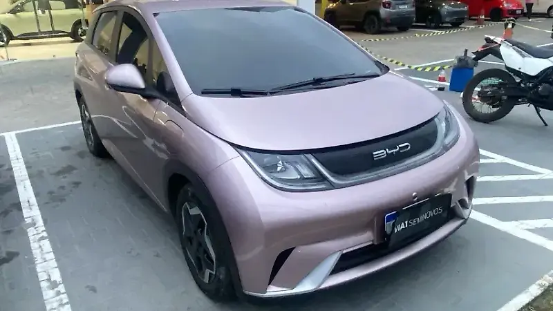 BYD Dolphin - Imagem 1
