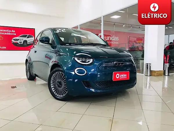 Fiat 500e - Imagem 1