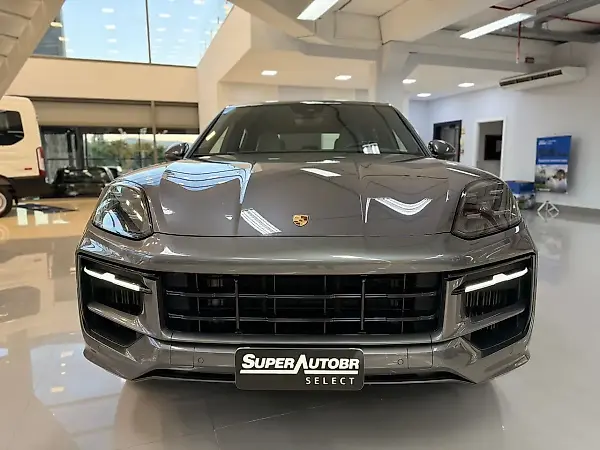 Porsche Cayenne E-hybrid - Imagem 2