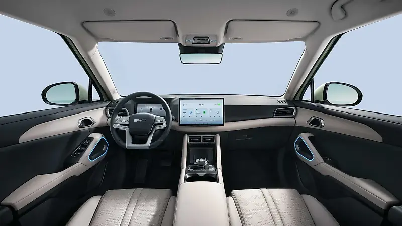 BYD Yuan Pro - Imagem 3