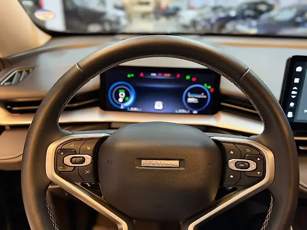 GWM Haval H6 Plug-in Hybrid - Imagem 12