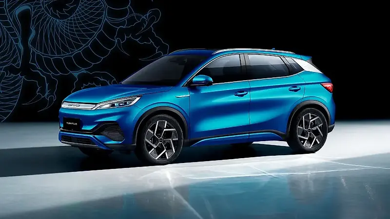 BYD Yuan Plus - Imagem 1