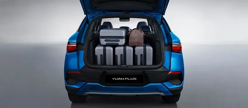 BYD Yuan Plus - Imagem 12
