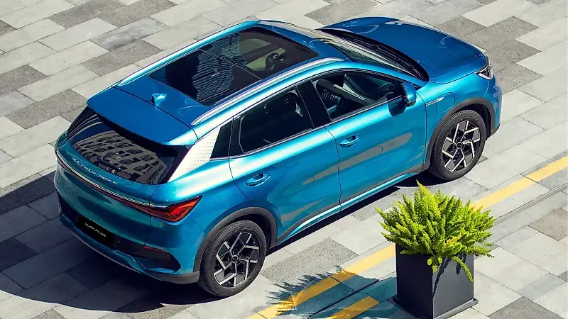 BYD Yuan Plus - Imagem 15