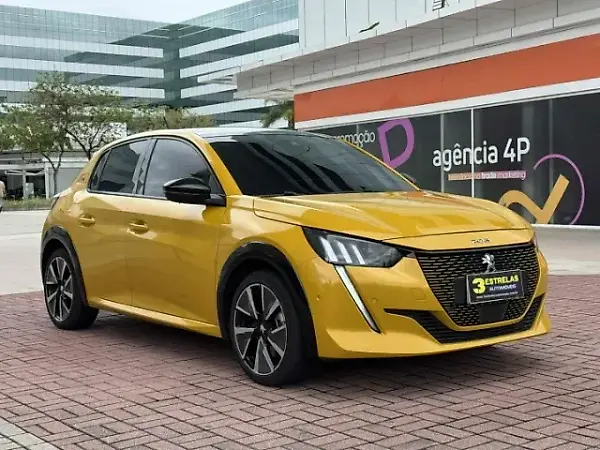 Peugeot E-208 - Imagem 1
