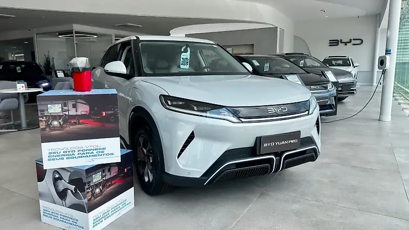 BYD Yuan Pro - Imagem 1