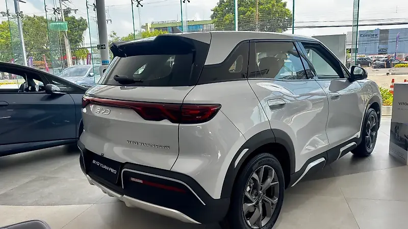 BYD Yuan Pro - Imagem 4