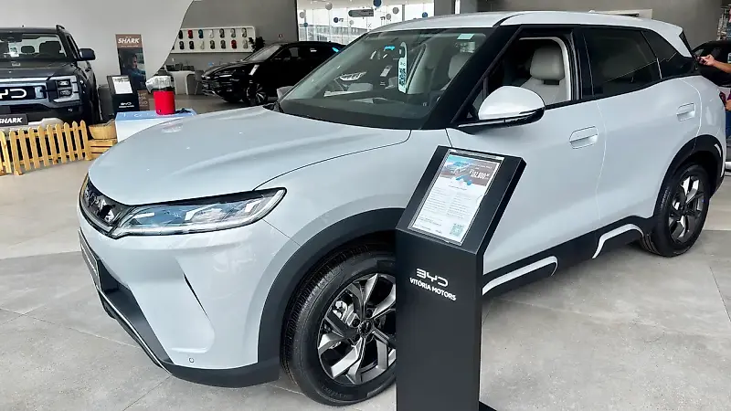 BYD Yuan Pro - Imagem 2