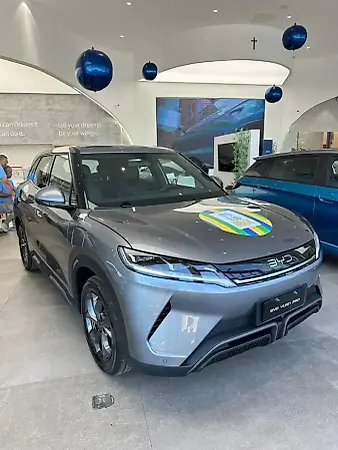 BYD Yuan Pro - Imagem 1
