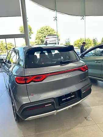 BYD Yuan Pro - Imagem 3