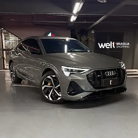 Audi E-tron - Imagem 1