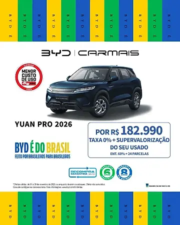 BYD Yuan Pro - Imagem 1