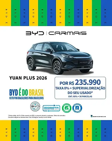 BYD Yuan Plus - Imagem 1