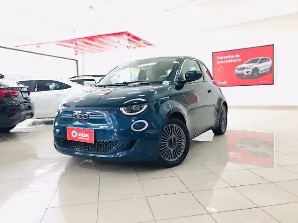 Fiat 500e - Imagem 1